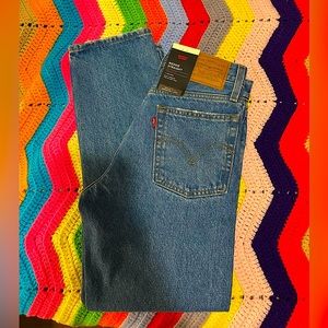 Levi’s Wedgie Straight Jean 24x26